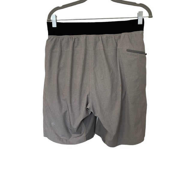 Lululemon Shorts Gray Size Medium - Picture 2 of 10
